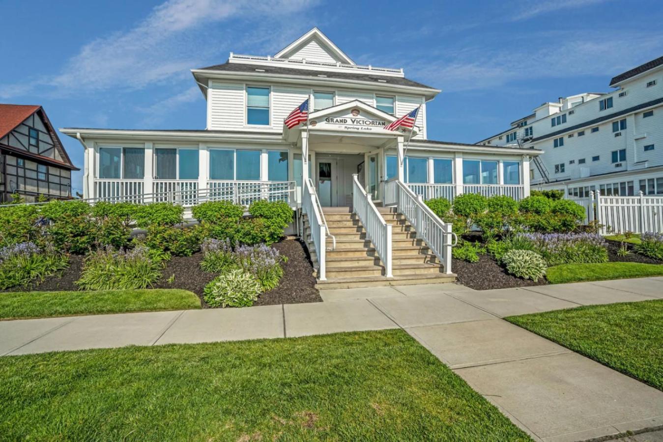Hotel Grand Victorian An Icona Boutique Collection Spring Lake Exterior foto